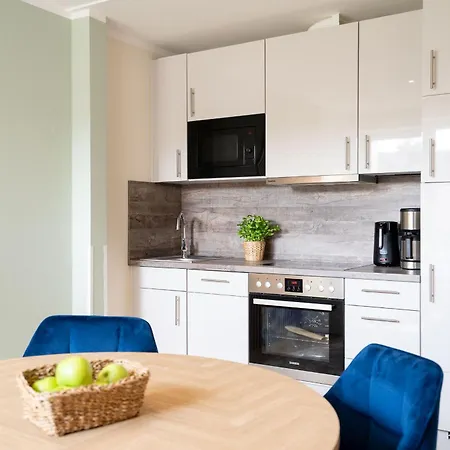 Apartman Solaris 20 Mit Garten, Sauna Und Hundefreundlicher Ausstattung