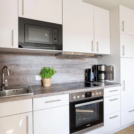 Solaris 20 Mit Garten, Sauna Und Hundefreundlicher Ausstattung Appartement