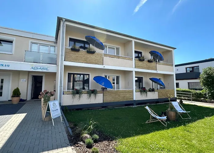 Solaris 20 Mit Garten, Sauna Und Hundefreundlicher Ausstattung アパート