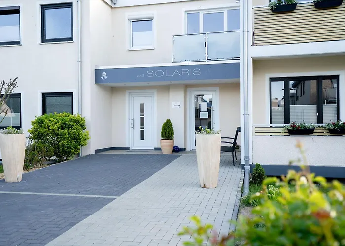 Solaris 20 Mit Garten, Sauna Und Hundefreundlicher Ausstattung Apartamento *