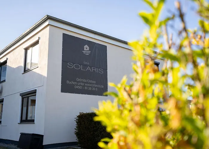 Solaris 20 Mit Garten, Sauna Und Hundefreundlicher Ausstattung Apartamento