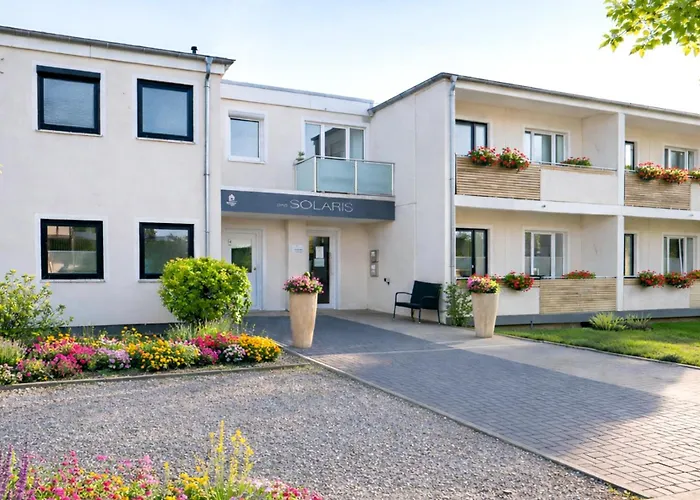 Solaris 20 Mit Garten, Sauna Und Hundefreundlicher Ausstattung 그로미츠